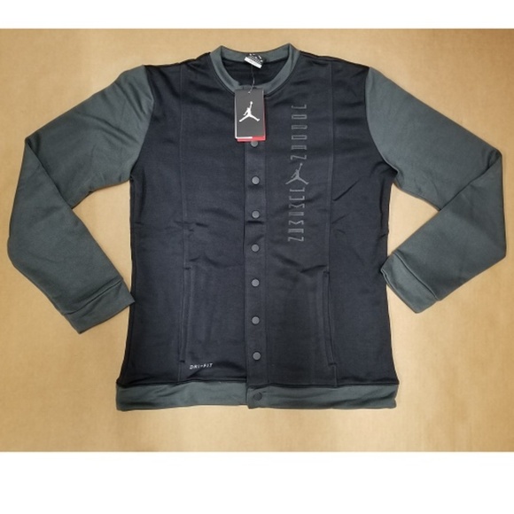 jordan men's air jordan 11 basketball jacket